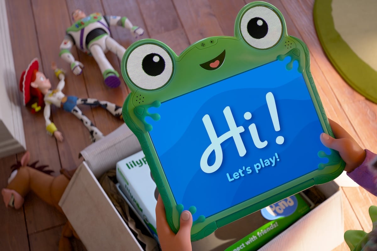 Lilypad (voiced by Greta Lee) in Disney and Pixar's TOY STORY 5. Photo courtesy of Disney/Pixar. © 2025 Disney/Pixar. All Rights Reserved.