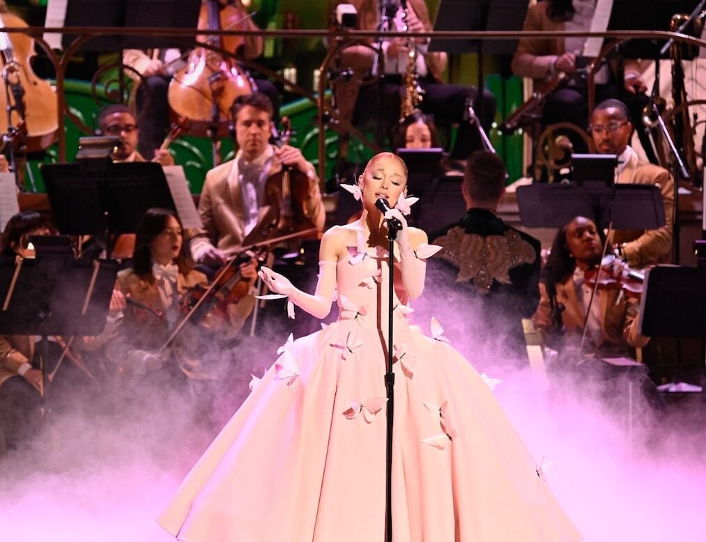 WICKED: ONE WONDERFUL NIGHT -- Pictured: Ariana Grande