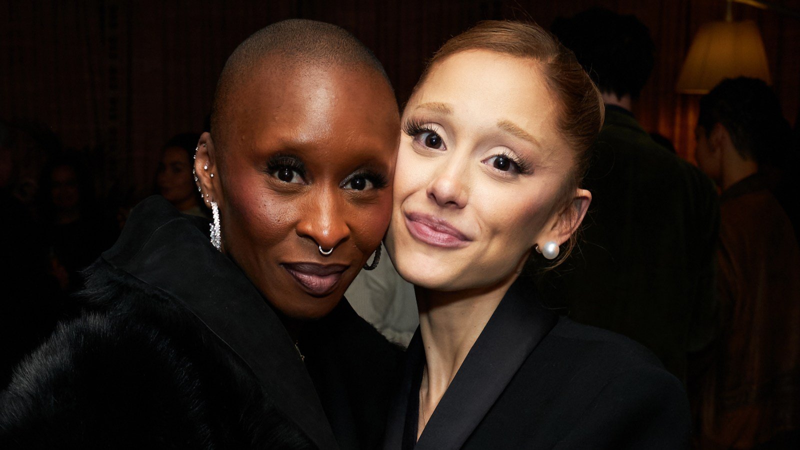 Cynthia Erivo and Ariana Grande