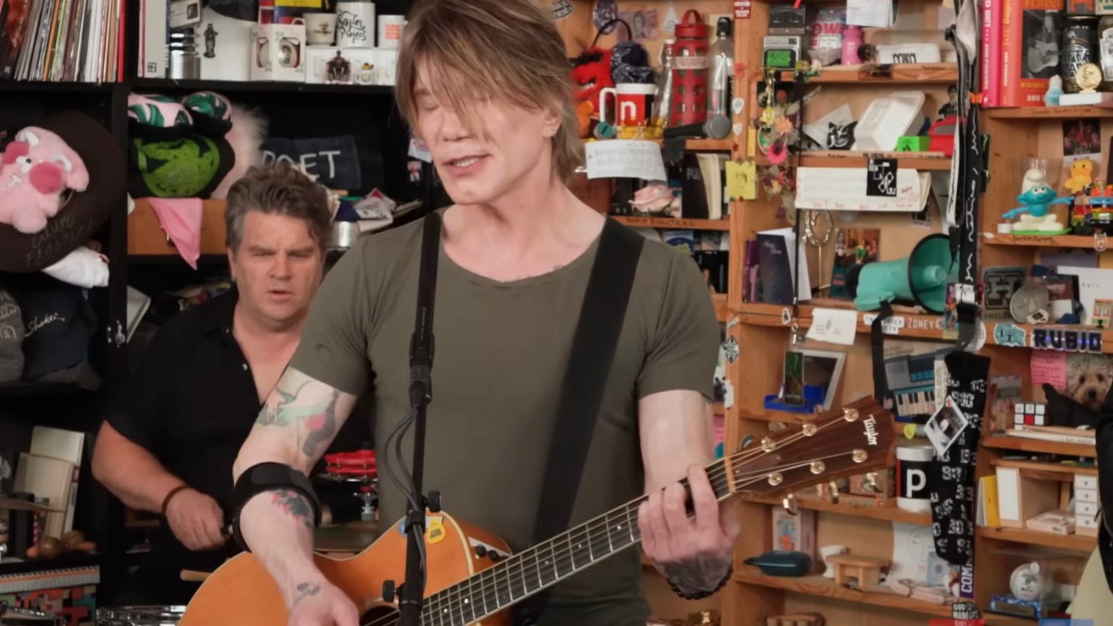 Goo Goo Dolls' NPR Tiny Desk concert