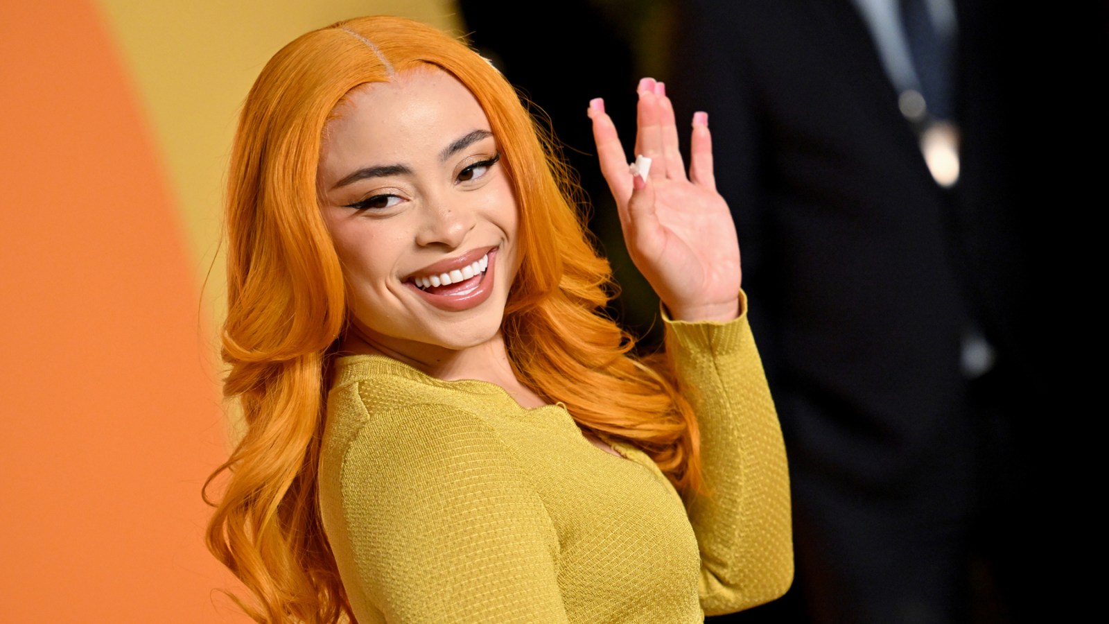 Ice Spice at the 2025 Vanity Fair Oscar Party