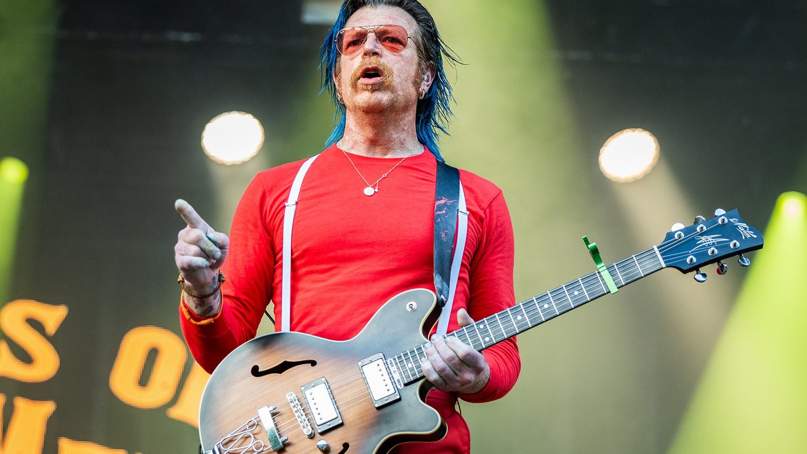 Eagles of Death Metal frontman Jesse Hughes