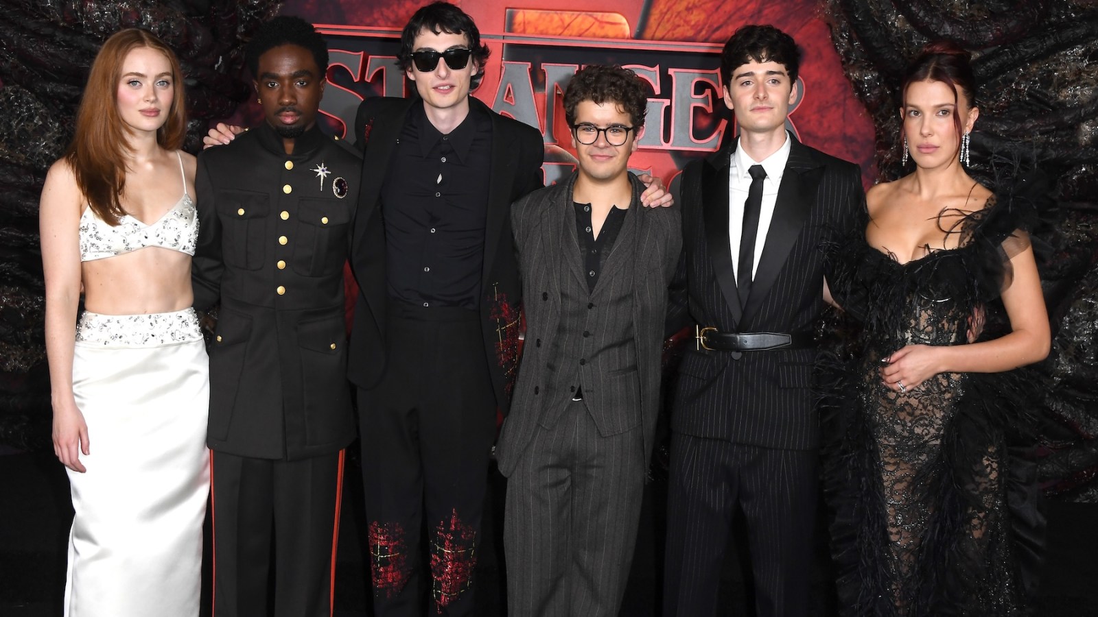 'Stranger Things' cast