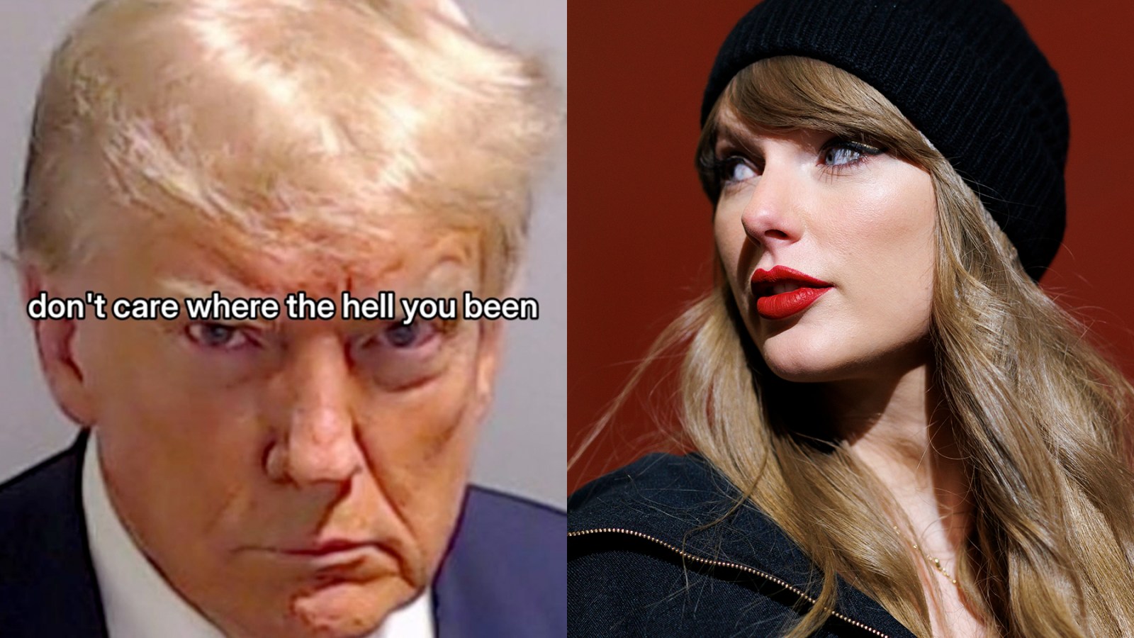 Donald Trump and Taylor Swift