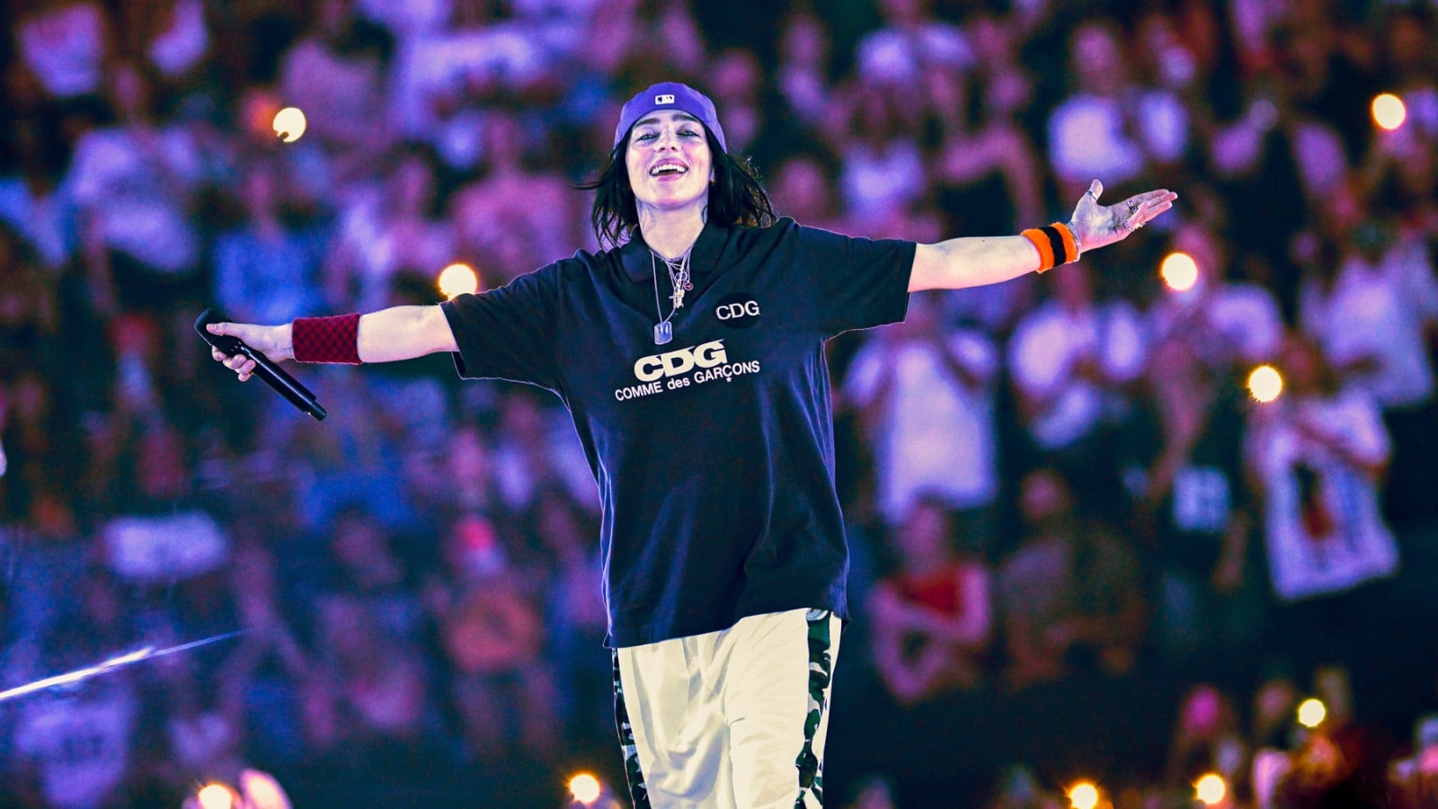 Billie Eilish on tour