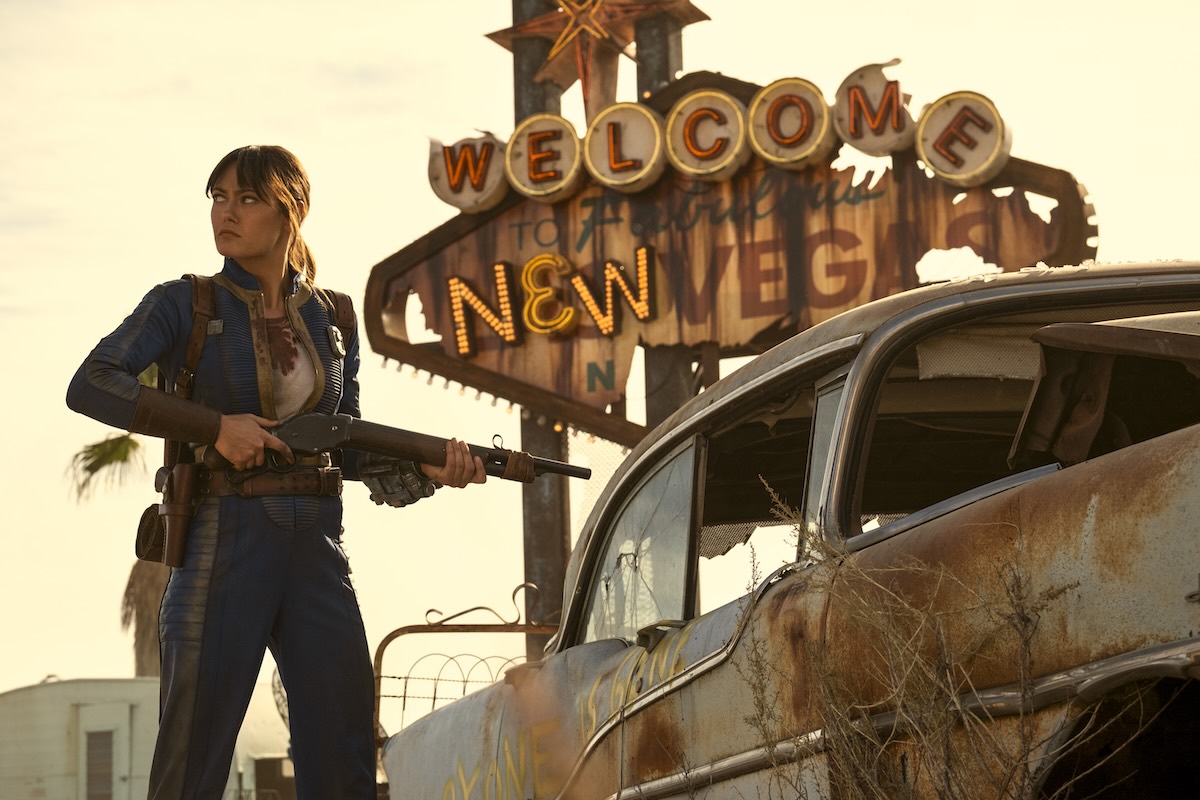 Ella Purnell (Lucy MacLean) in FALLOUT SEASON 2