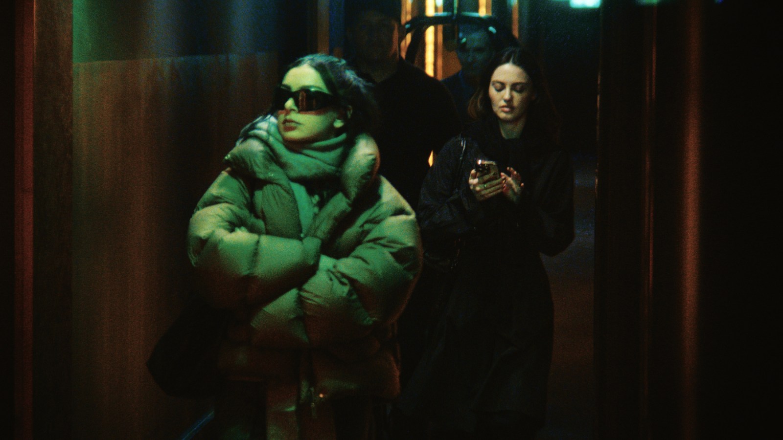 Charli CXC in Aidan Zamiri's 'The Moment'