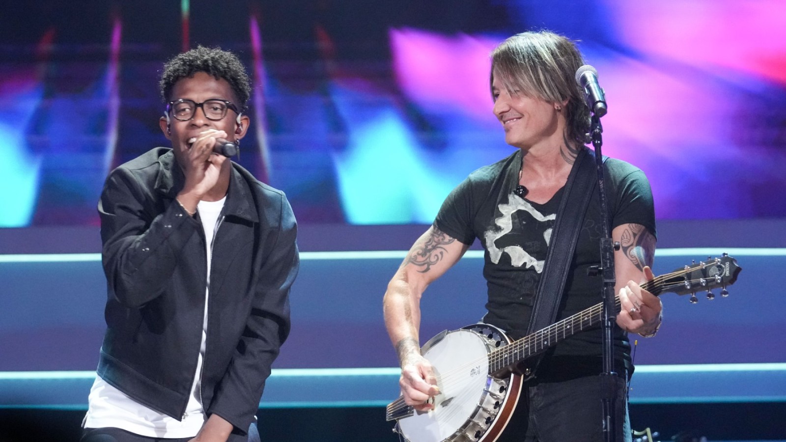 Breland and Keith Urban