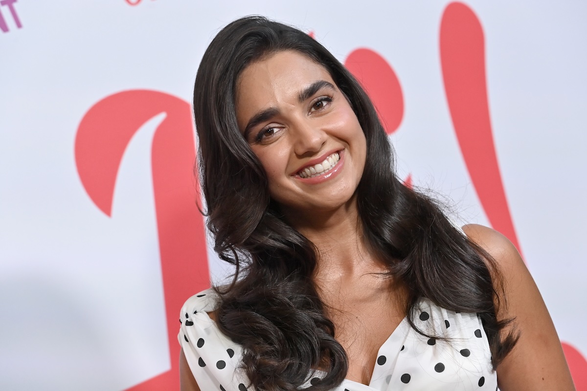 LOS ANGELES, CALIFORNIA - JULY 08: Geraldine Viswanathan attends the Los Angeles Special Screening of Sony Pictures Classics "Oh, Hi!" at AMC The Grove 14 on July 08, 2025 in Los Angeles, California. (Photo by Axelle/Bauer-Griffin/FilmMagic)