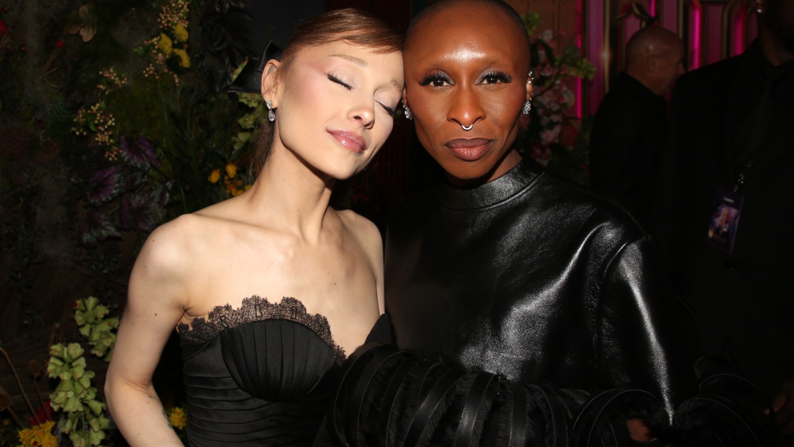 Ariana Grande and Cynthia Erivo