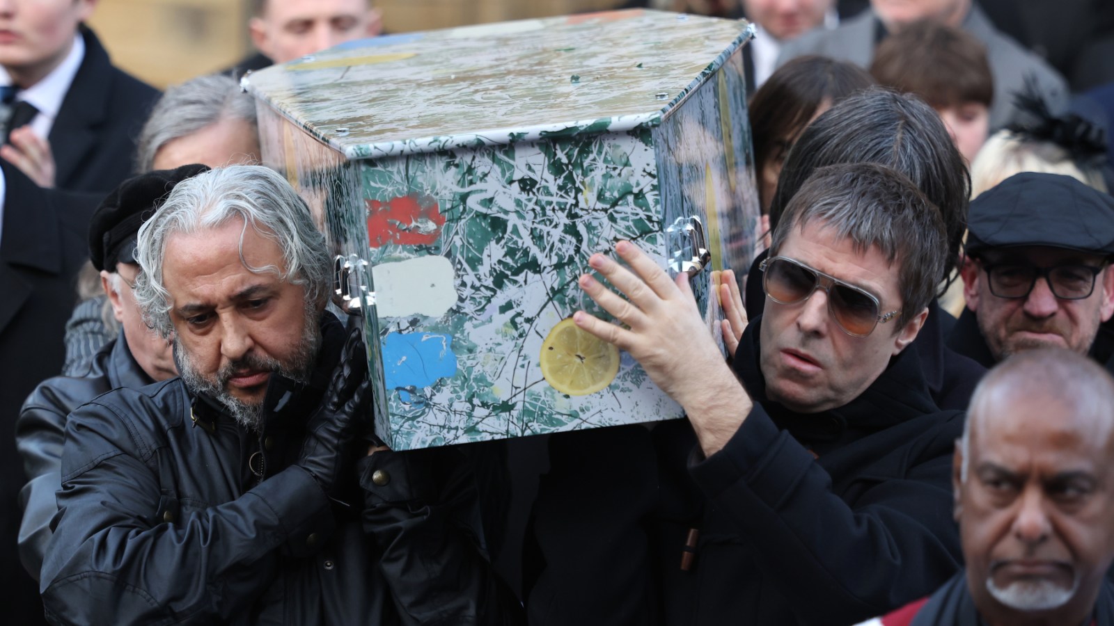 Mani funeral