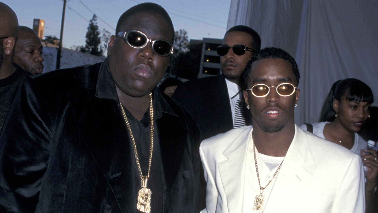 The Notorious B.I.G. and Sean Combs