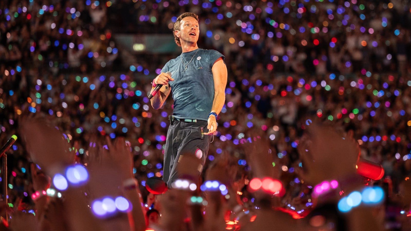 Coldplay concert