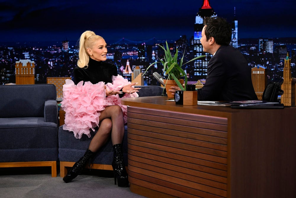 Gwen Stefani on Fallon