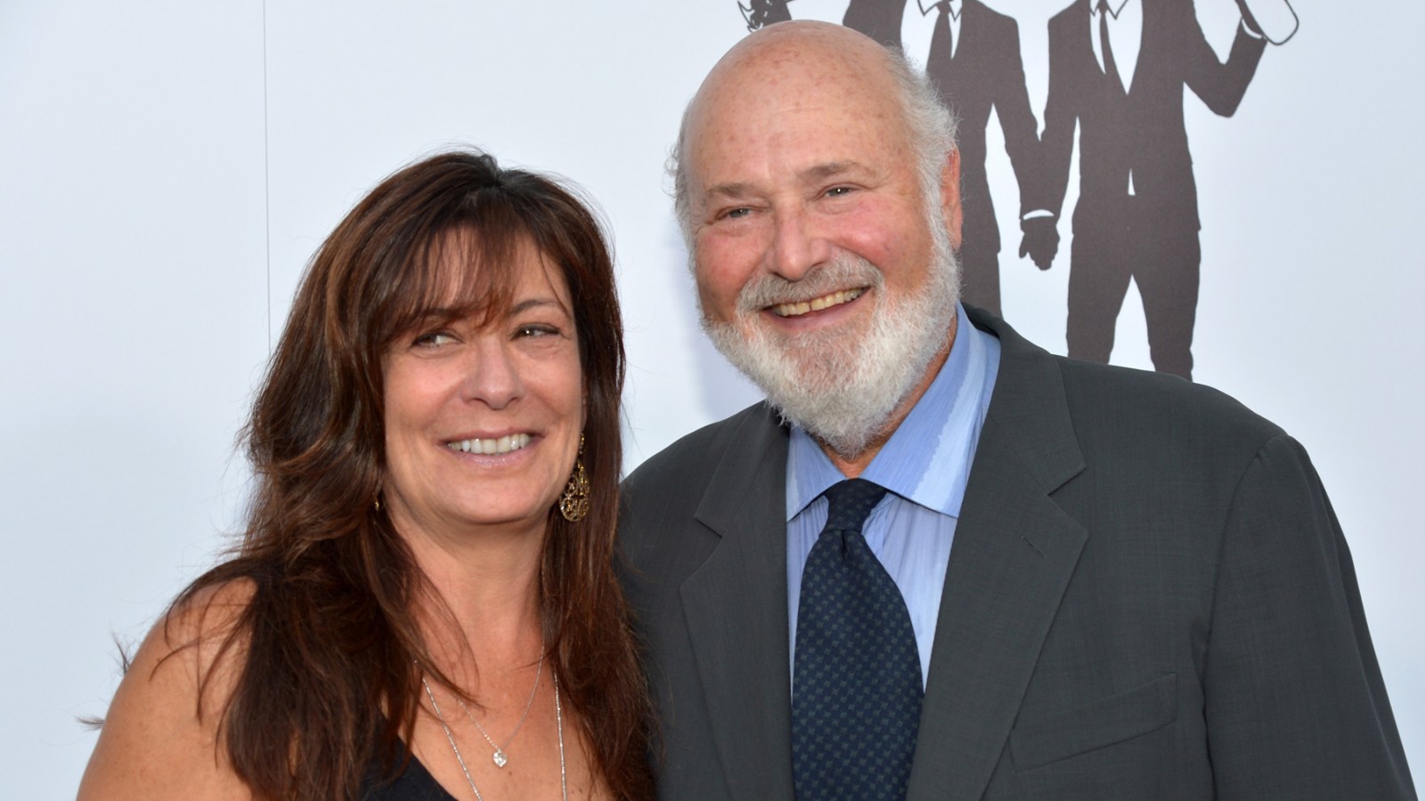 Rob and Michele Reiner