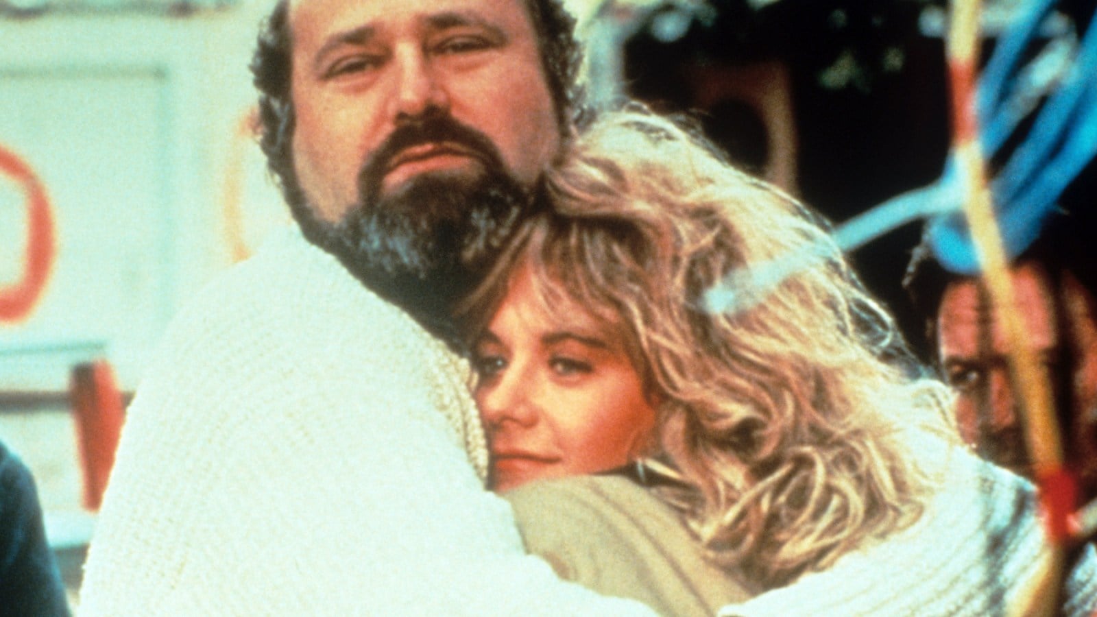 Rob Reiner and Meg Ryan
