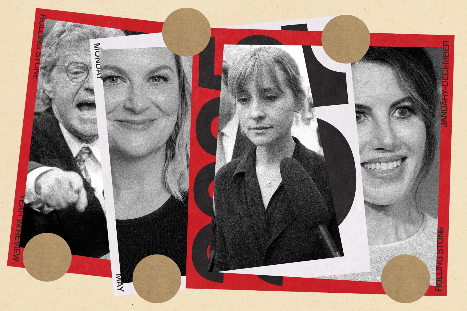 Photo illustration featuring podcasts