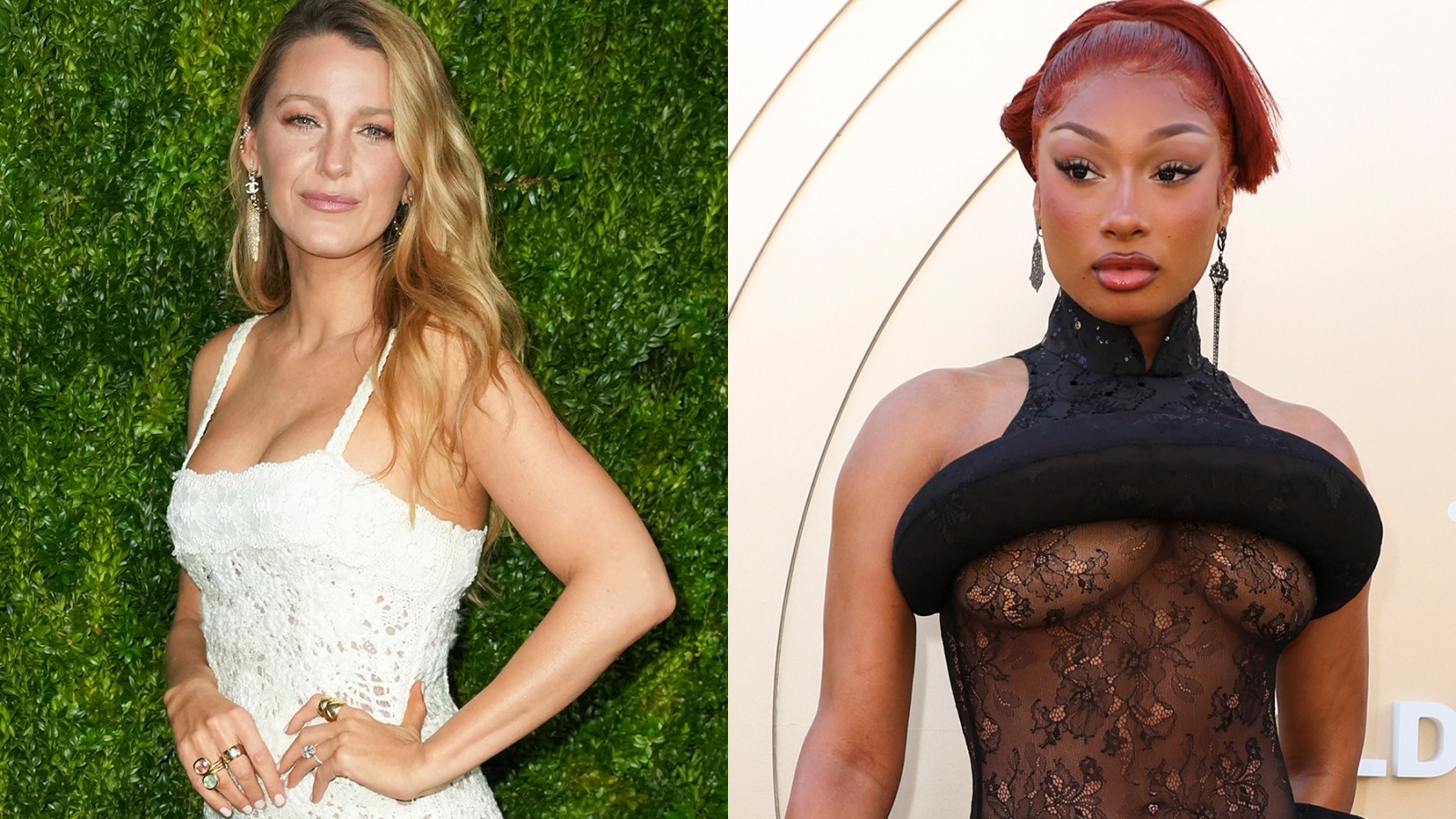Blake Lively and Megan Thee Stallion