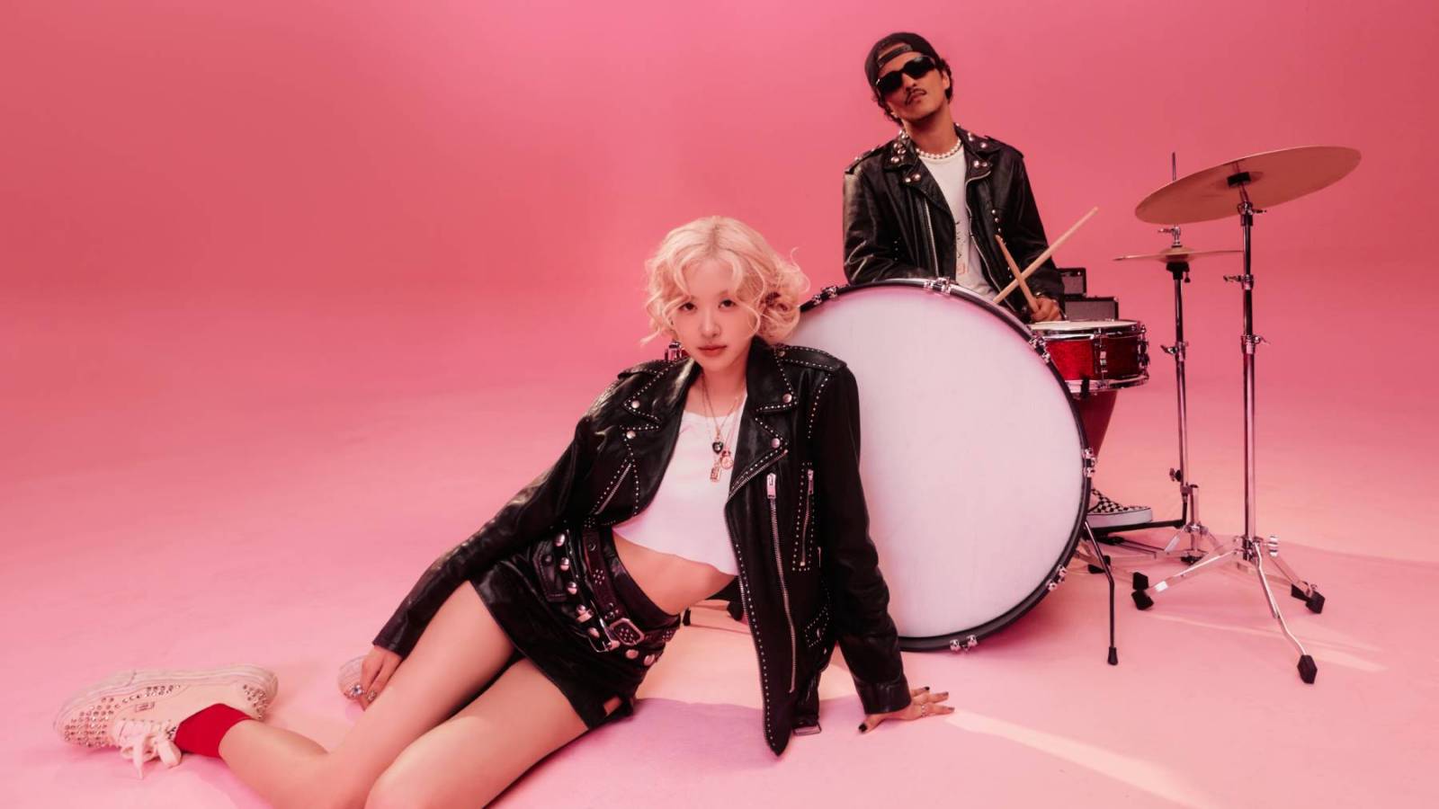 Rosé and Bruno Mars