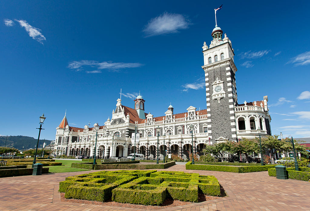 Dunedin railway station