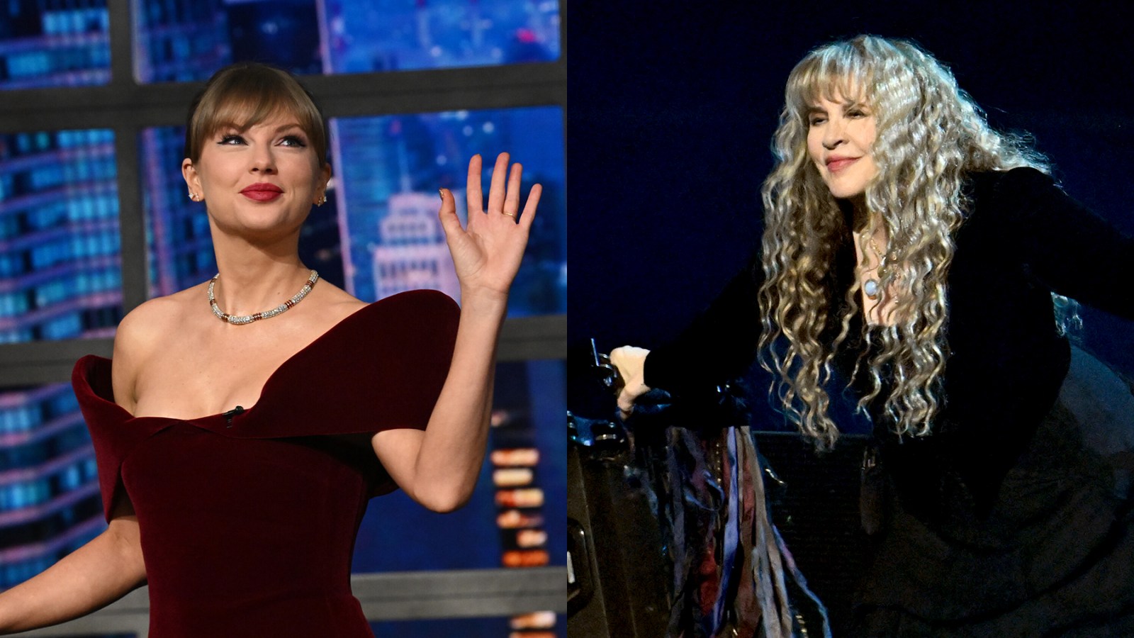 Taylor swift and Stevie Nicks