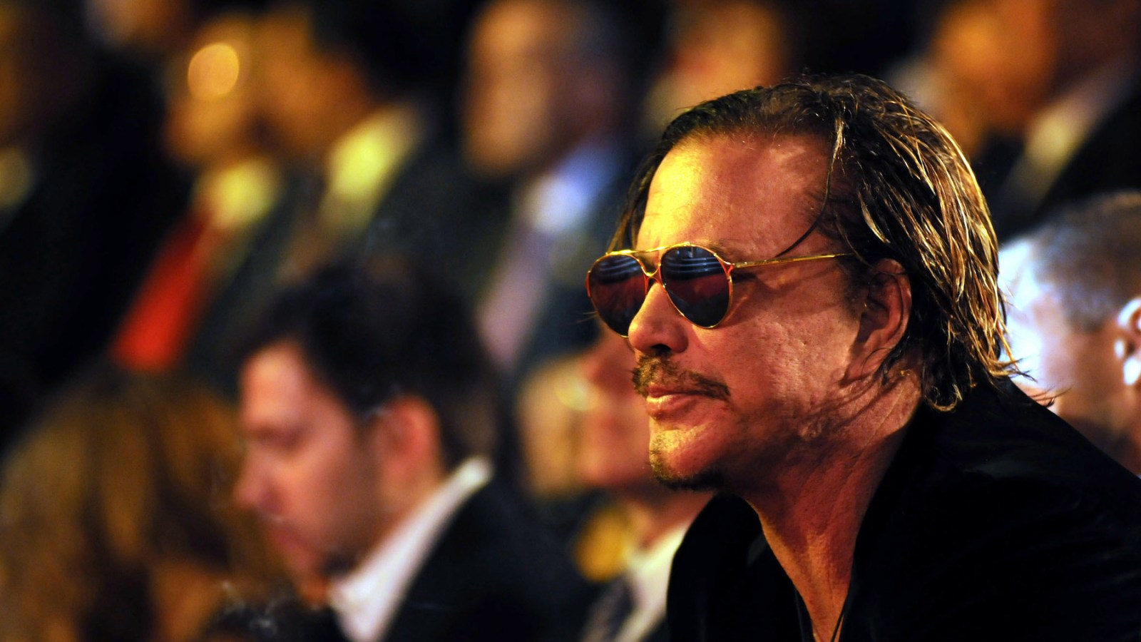 Mickey Rourke