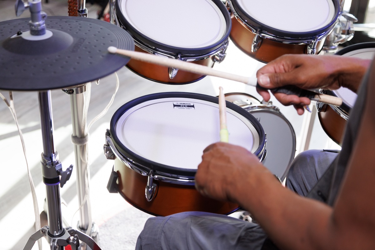 Yamaha drum kit
