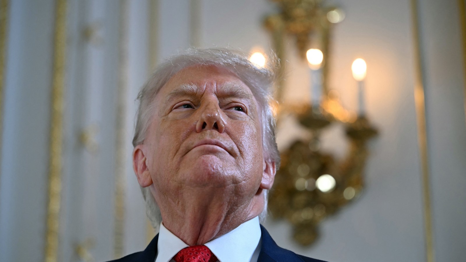 President Donald Trump: in Palm Beach, Florida, on Jan. 16, 2026.