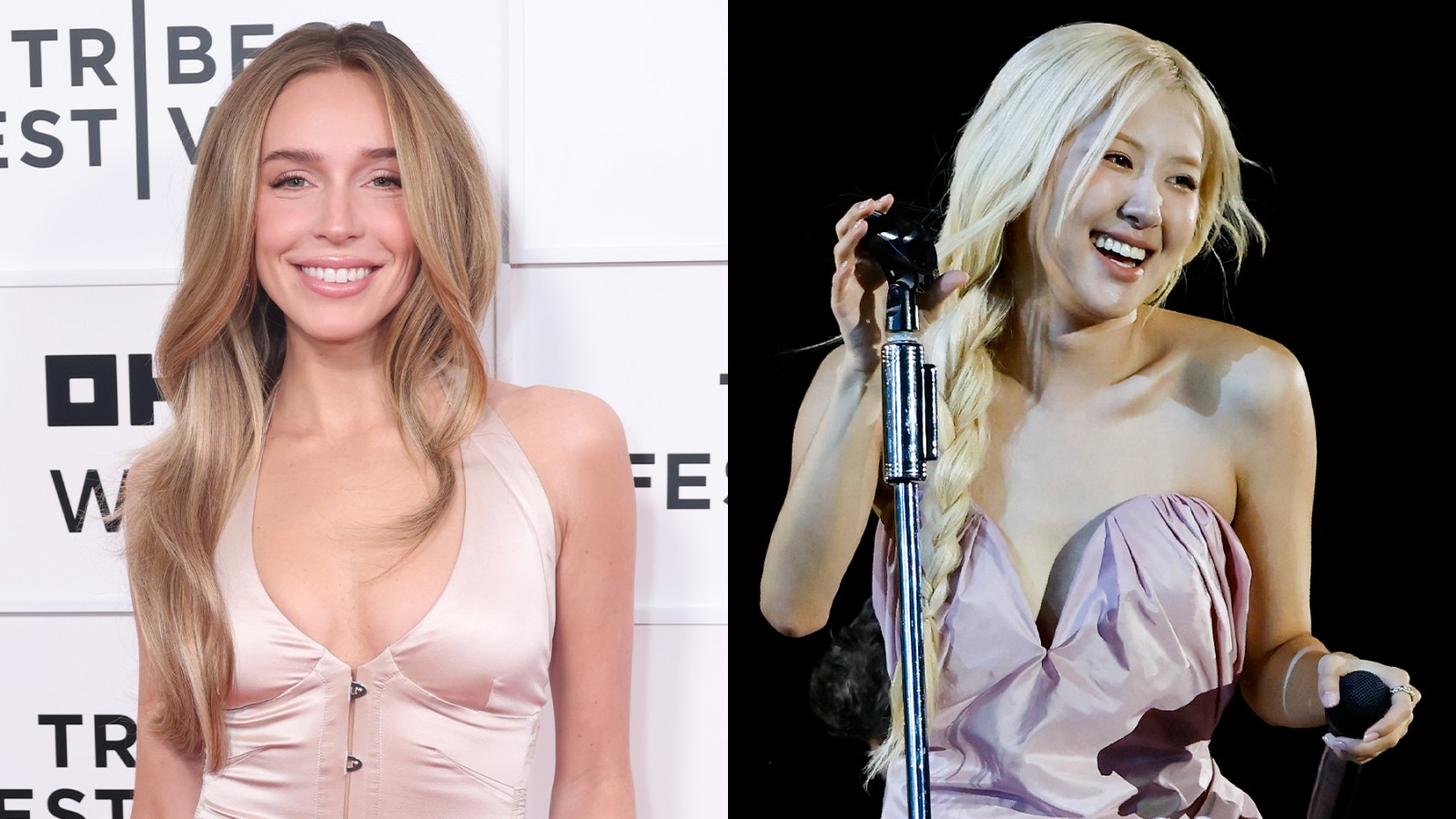 Alex Cooper and Rosé