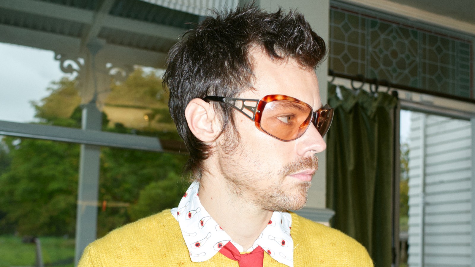 Harry Styles press shot