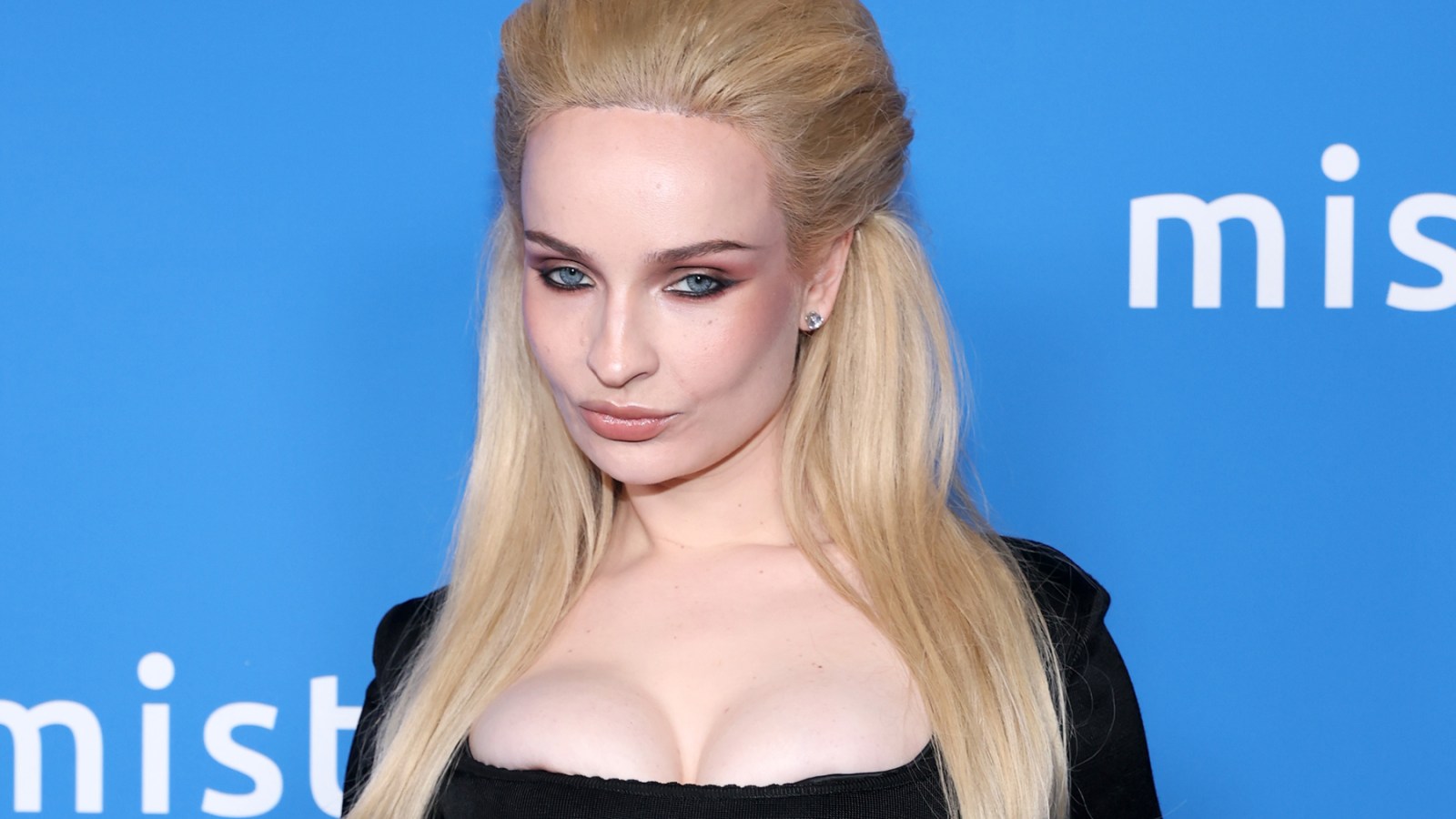 Kim Petras attends MISTR's National PrEP Day on Oct. 9, 2025.