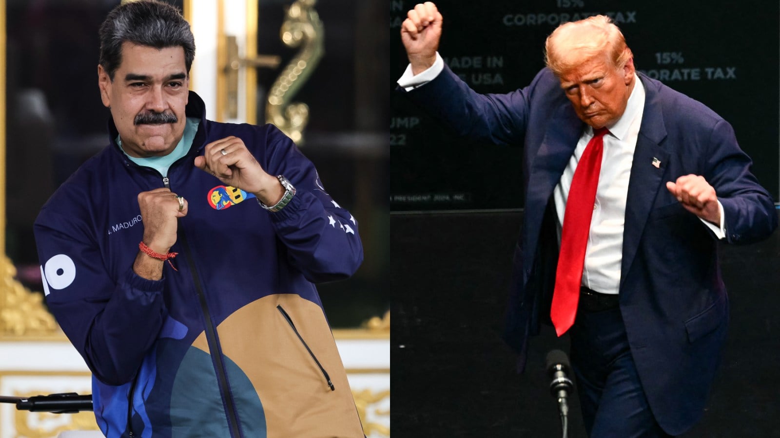 Maduro Trump