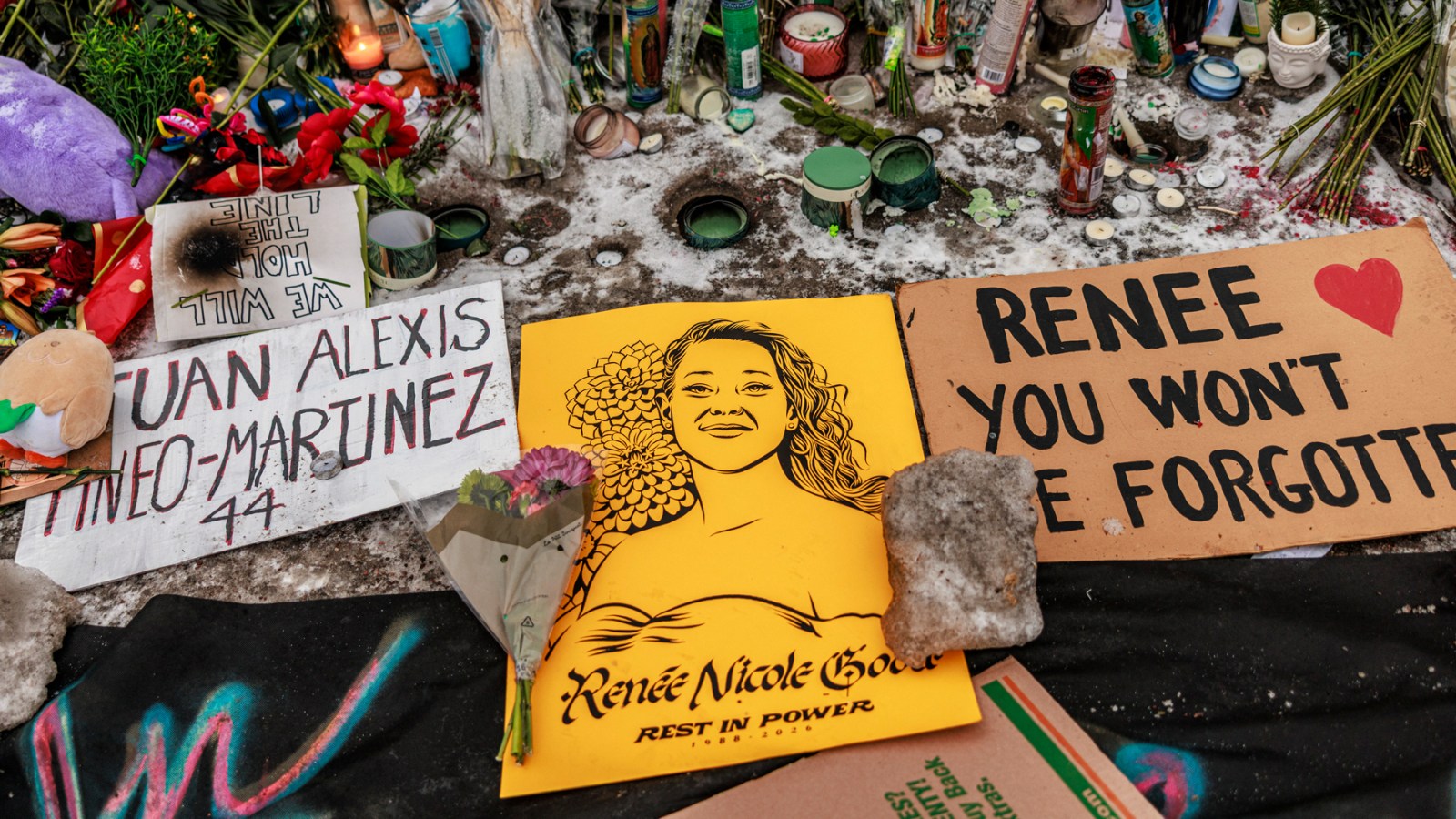 Renee Good AI images