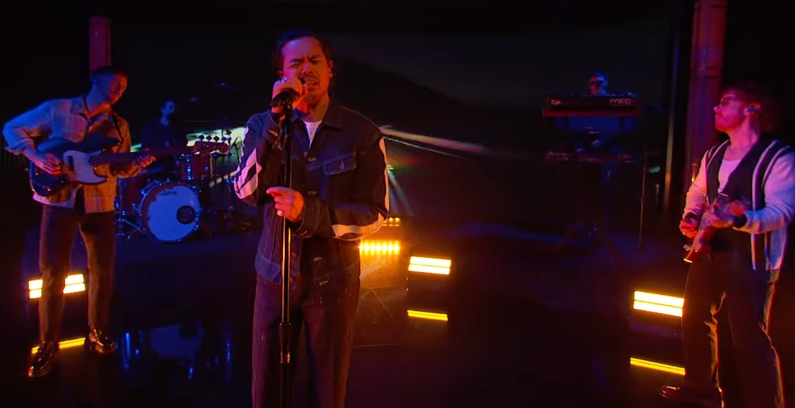 The Temper Trap on Kimmel