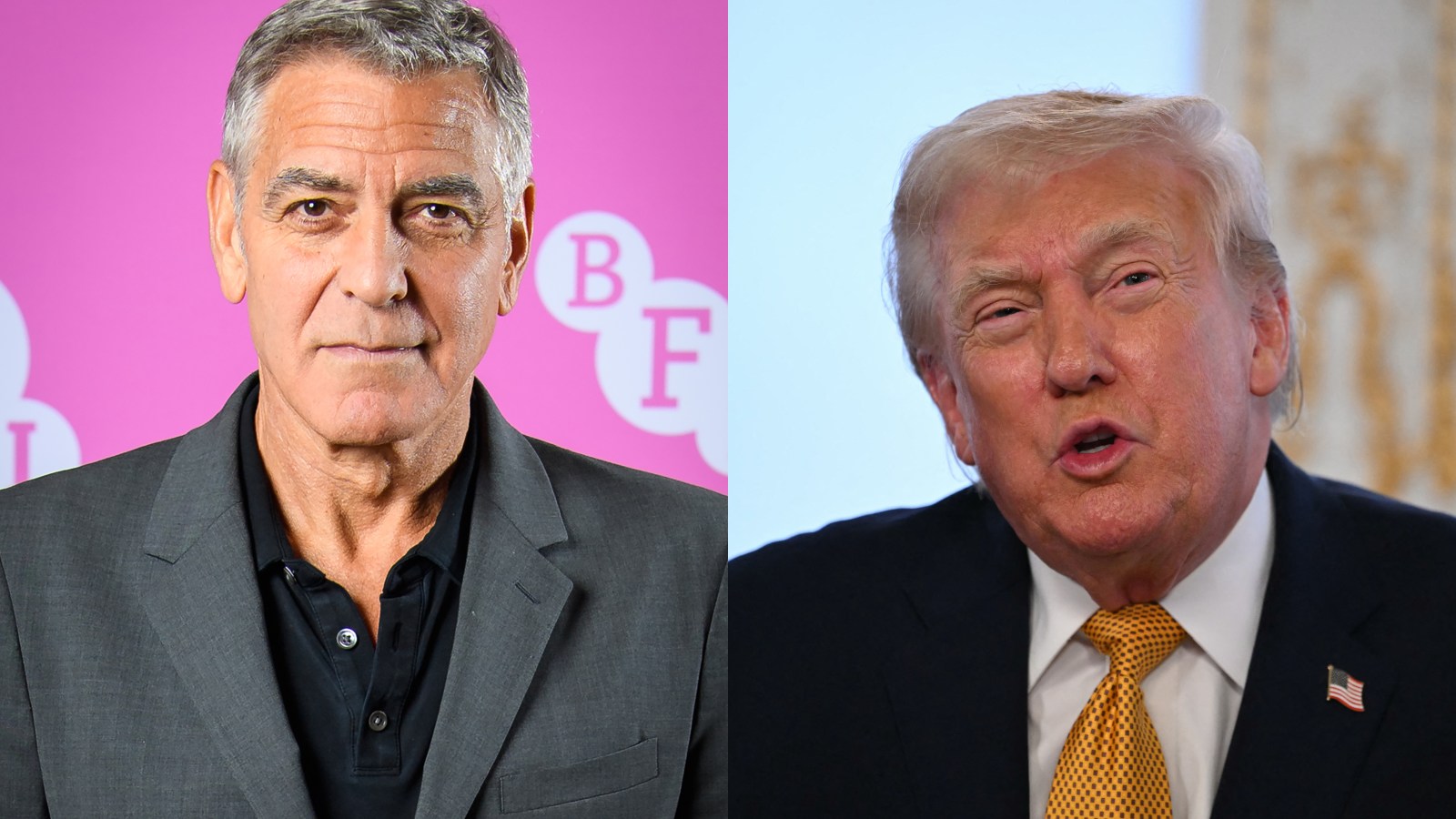 Clooney Trump
