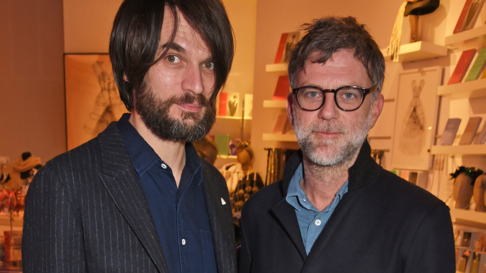 Jonny Greenwood and Paul Thomas Anderson