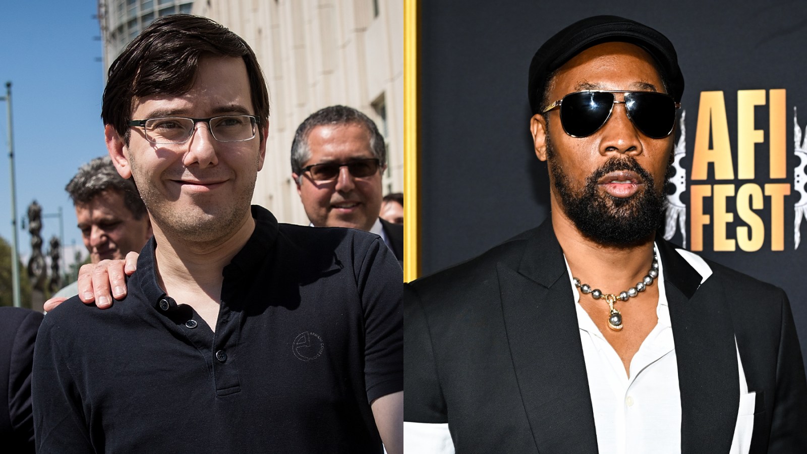 Martin Shkreli, RZA