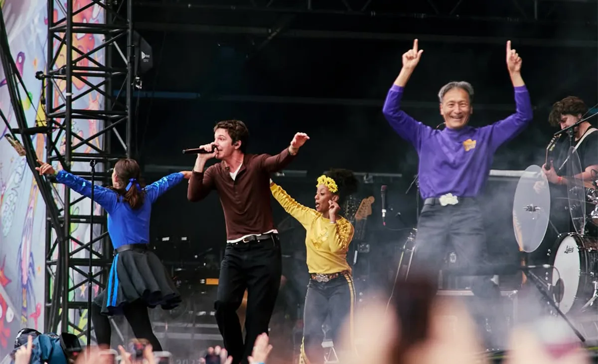 The Wiggles and Role Model at Laneway Sydney
