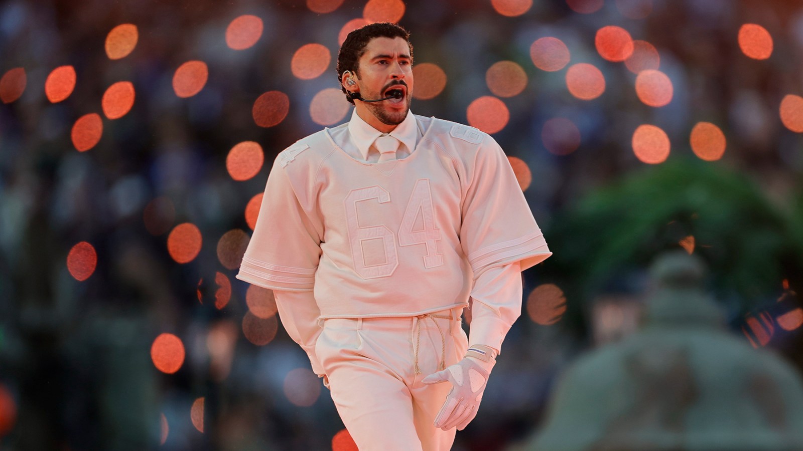 Bad Bunny at Super Bowl