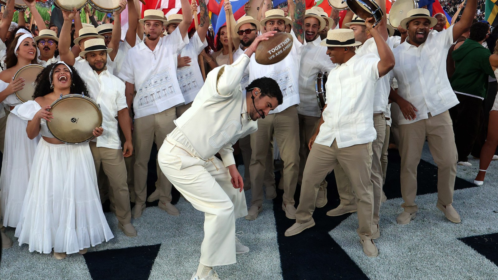 Bad Bunny's Super Bowl Halftime Show