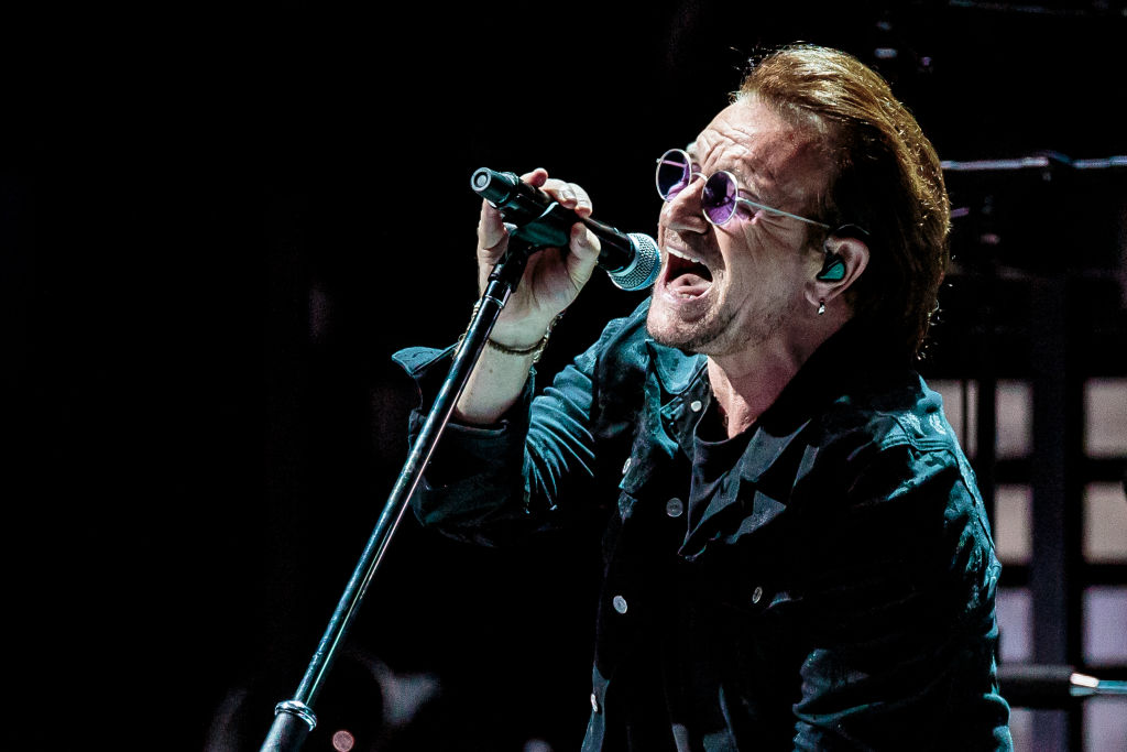 U2 frontman Bono