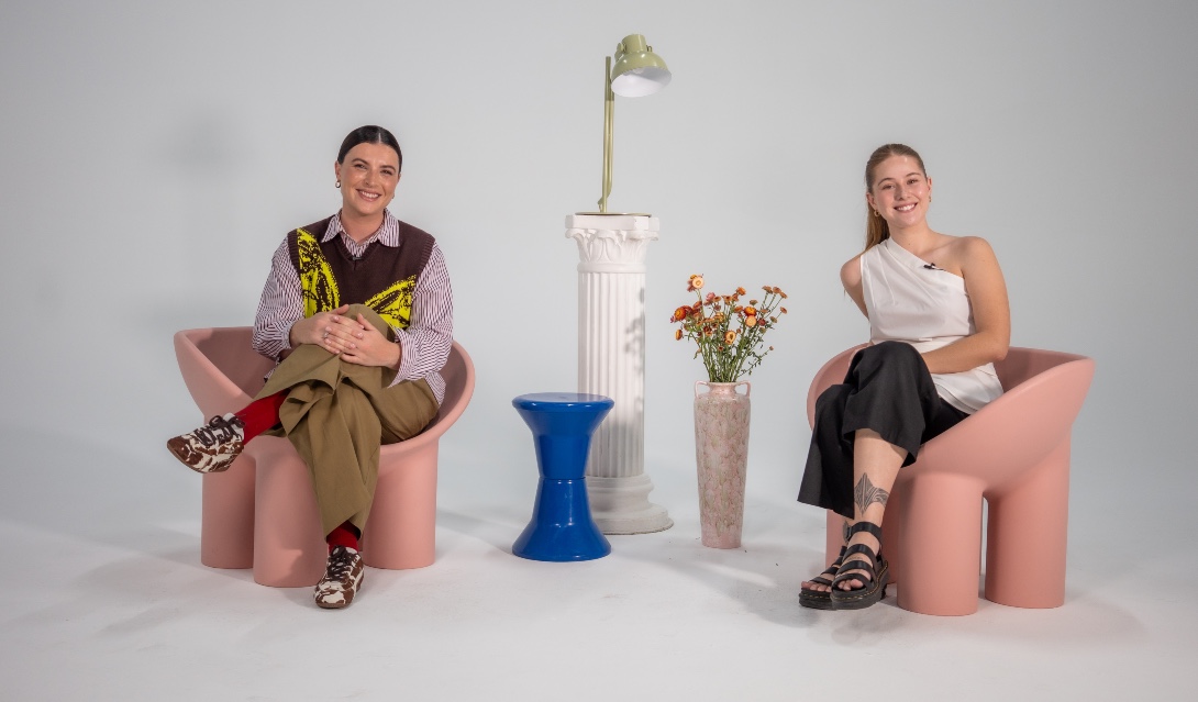 Georgia Lines and Jaedyn Randell on INTROS