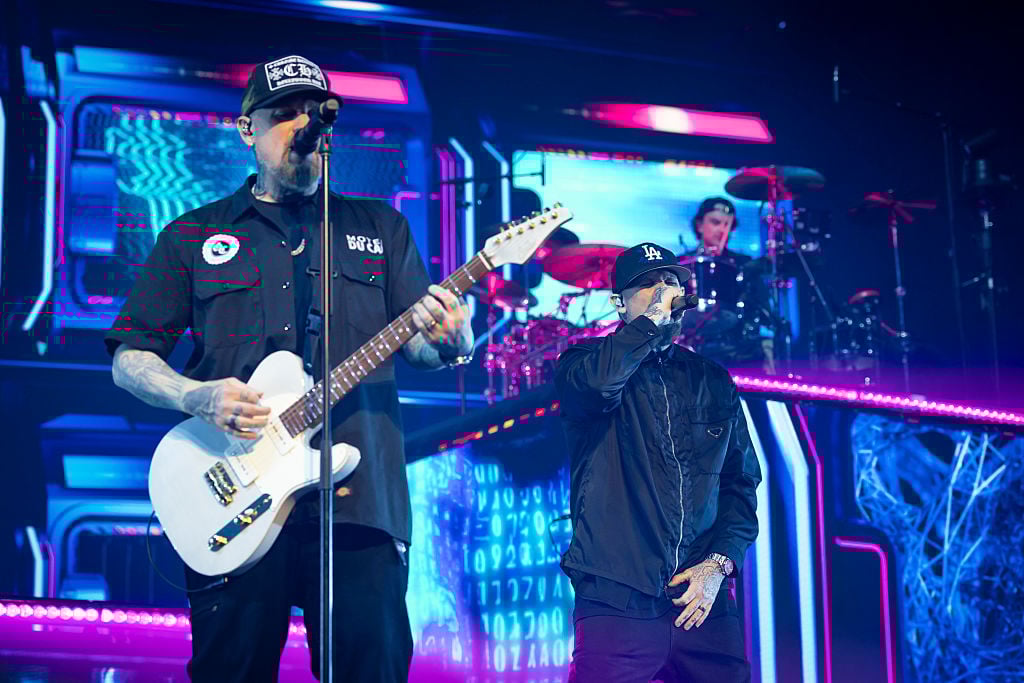 Good Charlotte in Perth