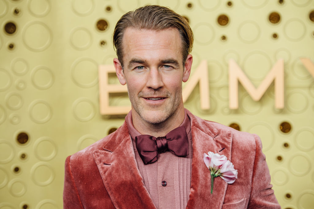 James Van Der Beek at event