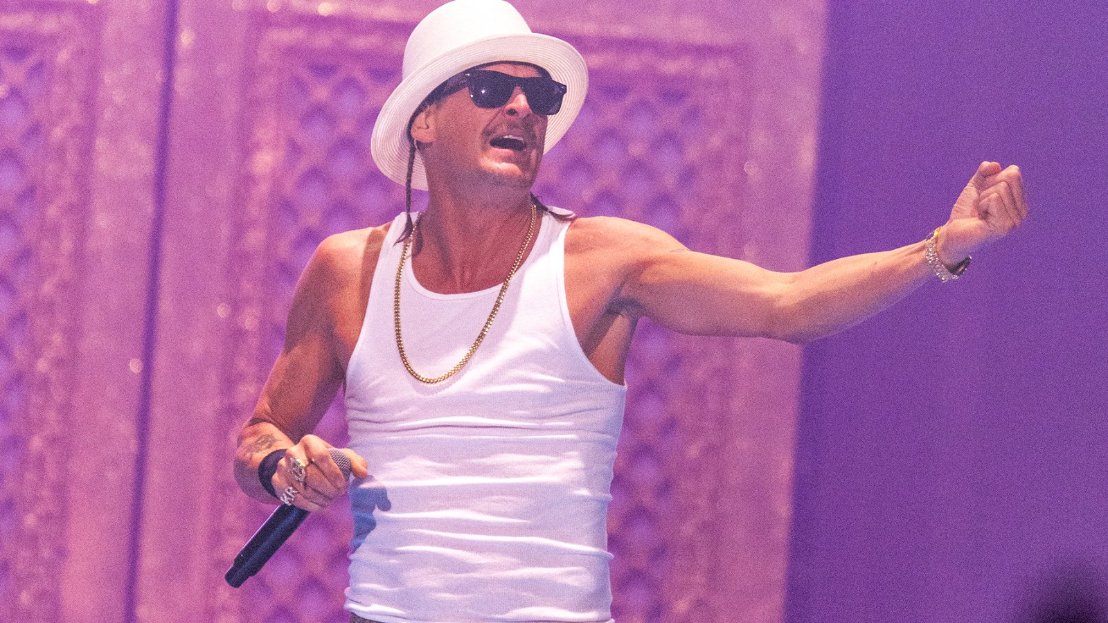 Kid Rock at the Turning Point USA 'All-American Halftime Show'