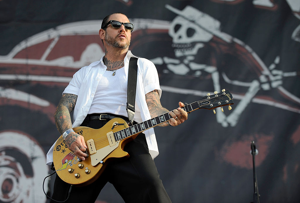 Mike Ness of Social Distortion
