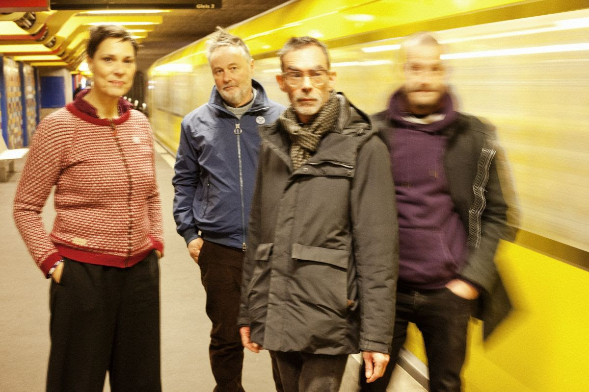 Stereolab press shot