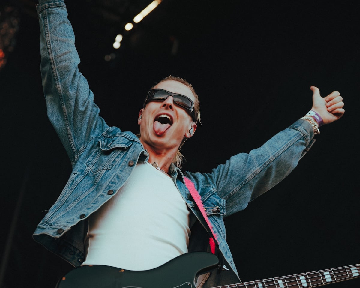 Wolf Alice's Theo Ellis