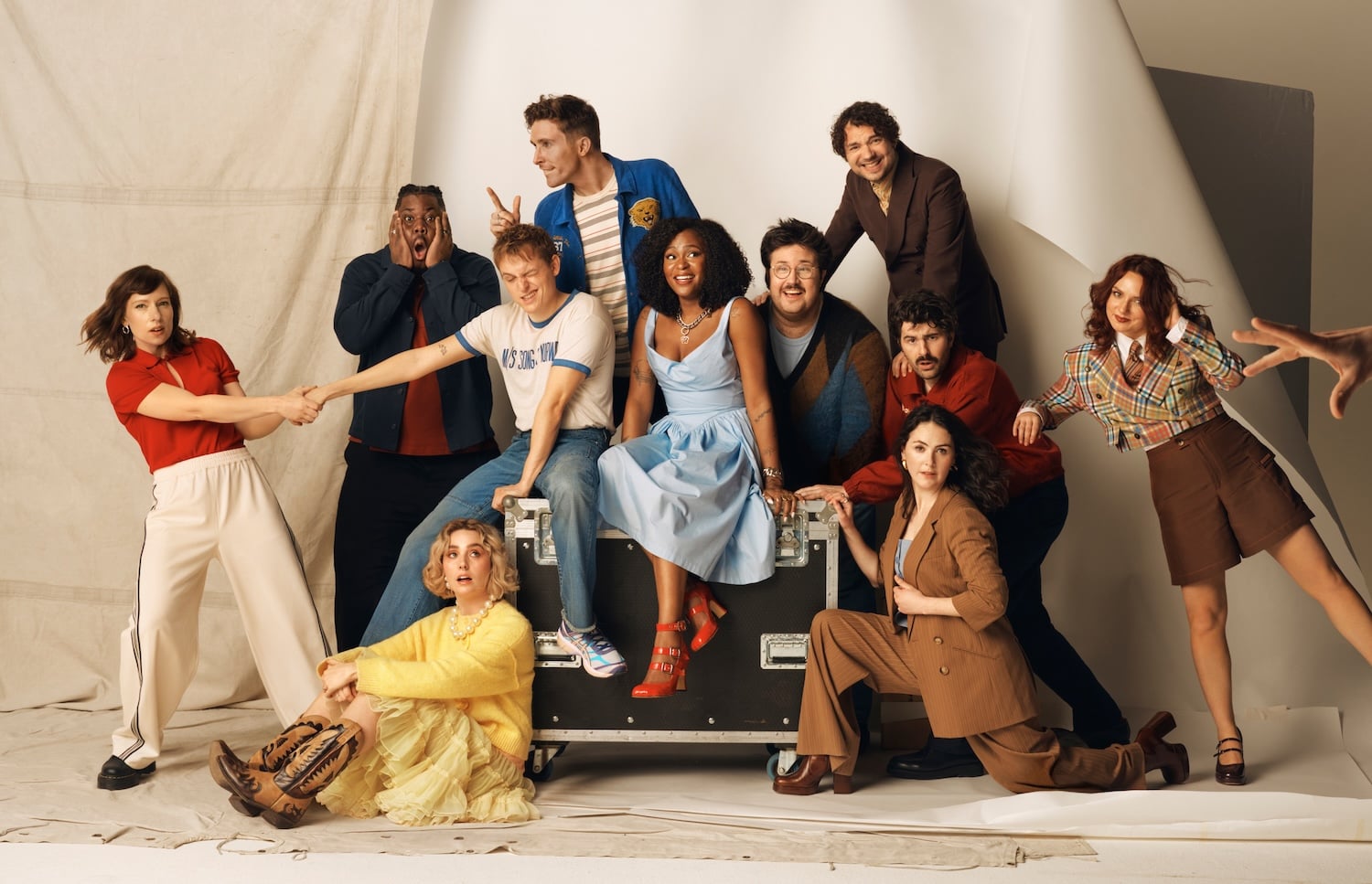 SNL UK Cast