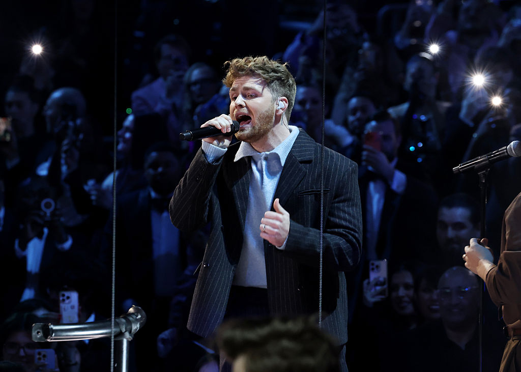 Alex Warren at the 2026 Grammy Awards